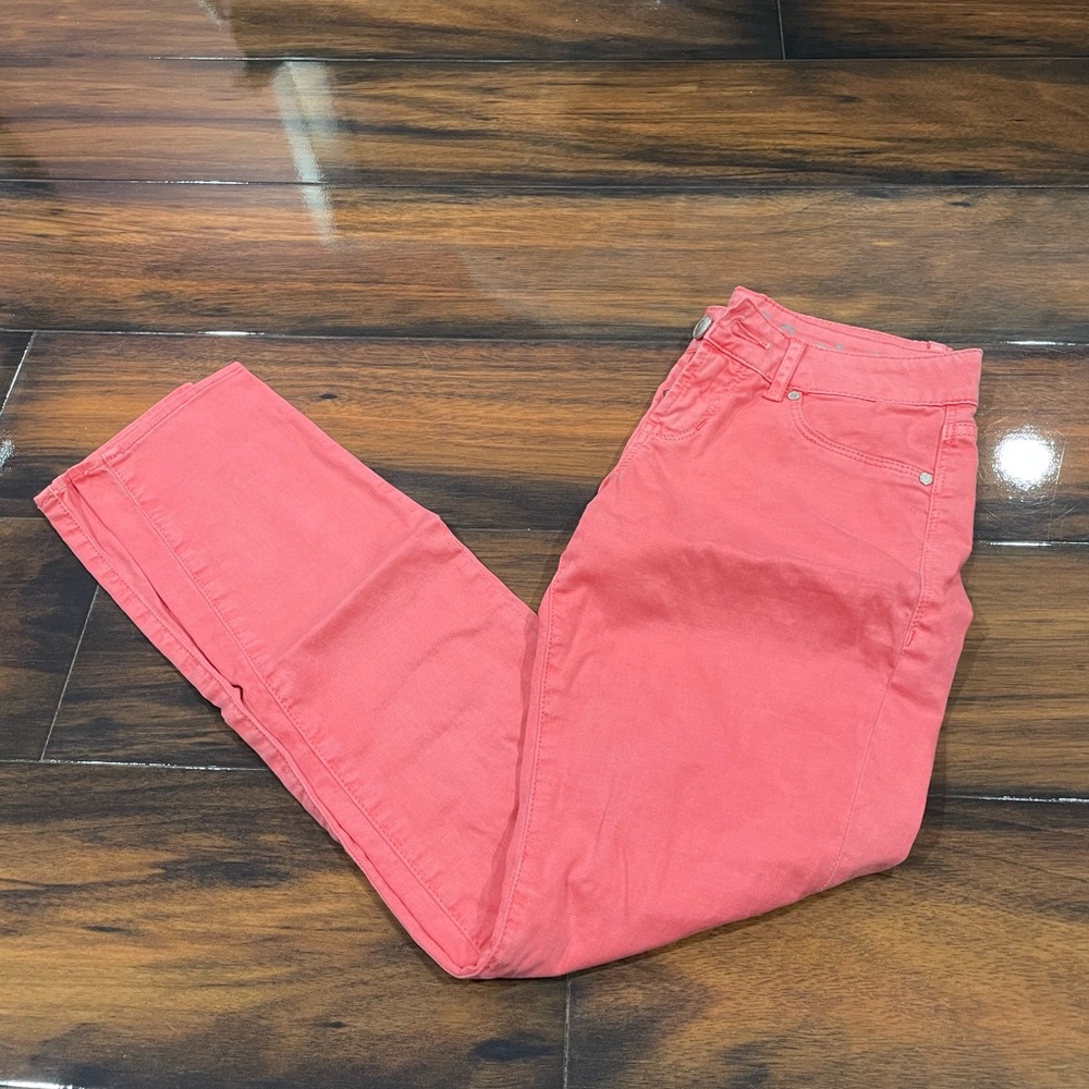 Pink jeans